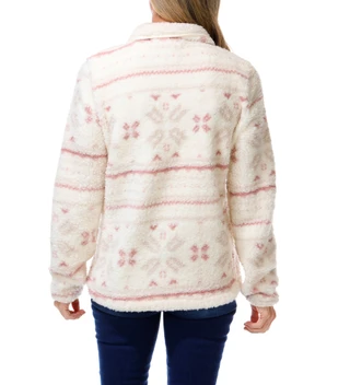 Thumbnail 2: AVALANCHE Women's Sherpa Full Zip Jacket  