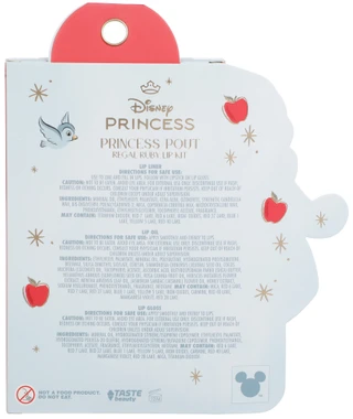 Thumbnail 2: Disney 3 Pc Princess Pout Regal Ruby Lip Kit 