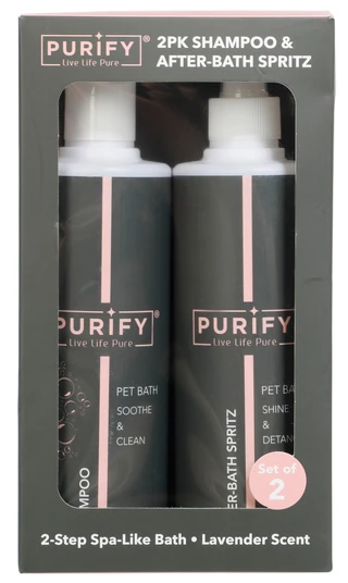 Thumbnail 1: Purify 2 Pk Pet Shampoo & After-Bath Spritz 