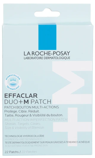 Thumbnail 1: La Roche-Posay 22 Ct Effaclar Duo+M Target Blemish Patches 