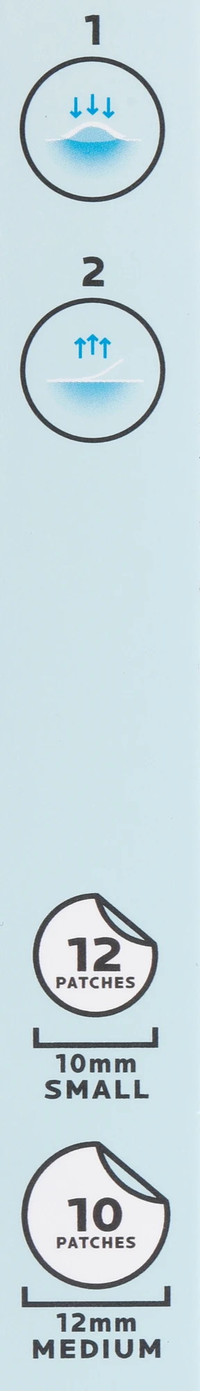 Thumbnail 2: La Roche-Posay 22 Ct Effaclar Duo+M Target Blemish Patches 