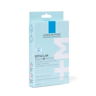 Thumbnail 3: La Roche-Posay 22 Ct Effaclar Duo+M Target Blemish Patches 
