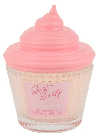 Thumbnail 1: Sweet Society 3.4 oz Pink Marshmallow Eau de Parfum for Her 