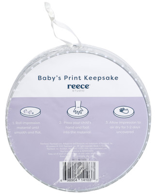 Thumbnail 2: Reece Studio Baby's Print Keepsake 