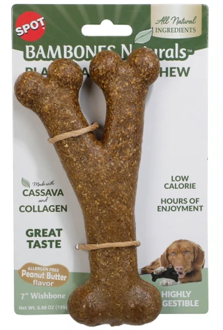 Thumbnail 1: Spot Plant-Based Dog Chew 