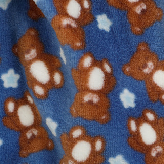 Thumbnail 2: PET POSSE 30x40 Bear Print Blanket 