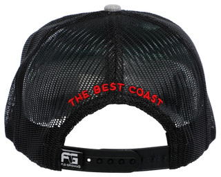 Thumbnail 2: Flo Grown Men's Adjustable Mesh Logo Hat 