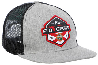 Thumbnail 1: Flo Grown Men's Adjustable Mesh Logo Hat 