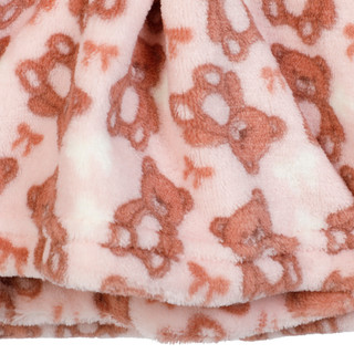Thumbnail 2: PET POSSE 30x40 Bear Print Blanket 