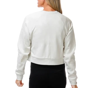 Thumbnail 3: Under Armour Women's Long Sleeve Freedom Flag Cropped Sweatshirt  