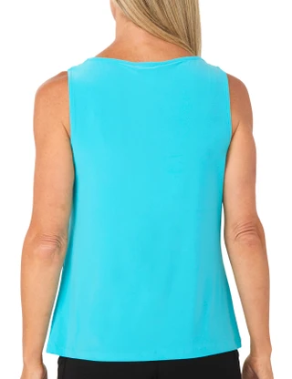 Thumbnail 2: NINE WEST Women's Cowl Neck Tank Top 