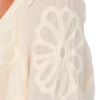 Thumbnail 3: LIV LOS ANGELES Women's Long Sleeve Tie Open Front Top 