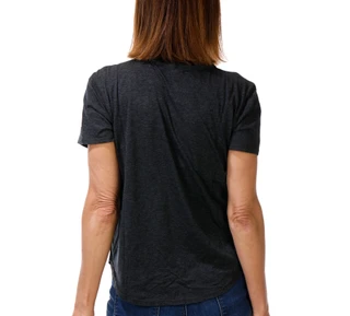 Thumbnail 3: REEL LEGENDS Women's Short Sleeve Sunset Graphic Tee 