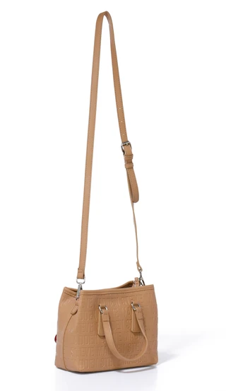 Thumbnail 5: Steve Madden Logo Embossed Cherry Charm Satchel  