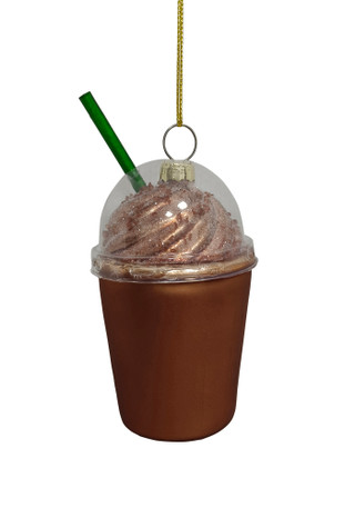 Thumbnail 2: Magical Season Glass Coffee To-Go Cup Ornament 