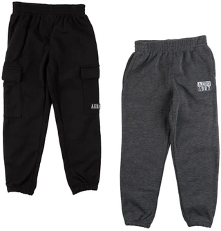 Thumbnail 1: Aeropostale 2 Pk Big Boys Cargo Joggers 