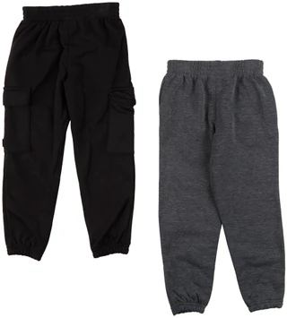 Thumbnail 2: Aeropostale 2 Pk Big Boys Cargo Joggers 