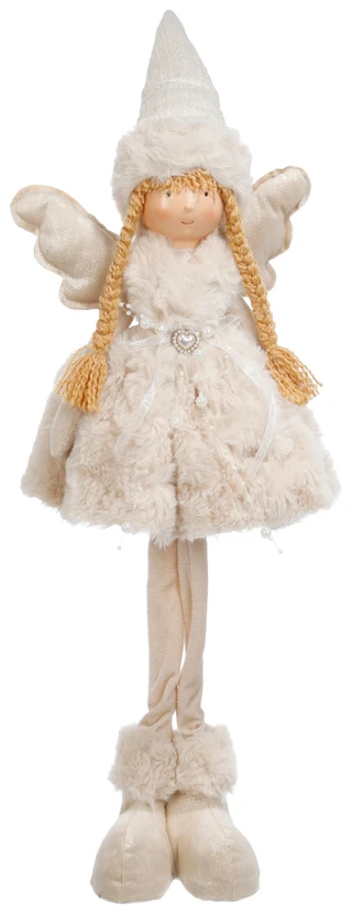 Thumbnail 1: Magical Season 25in Christmas Standing Angel 