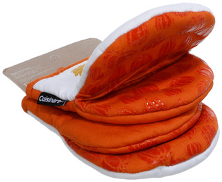 Thumbnail 2: CUISINART 2 Pk Harvest Silicone Mini Oven Mitts  