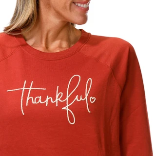 Thumbnail 2: Philosophy Women's Long Sleeve Harvest Thankful Sweater 