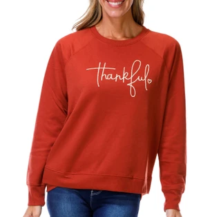 Thumbnail 1: Philosophy Women's Long Sleeve Harvest Thankful Sweater 