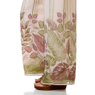Thumbnail 2: BUNULU Women's Flowy Wide Leg Pants 
