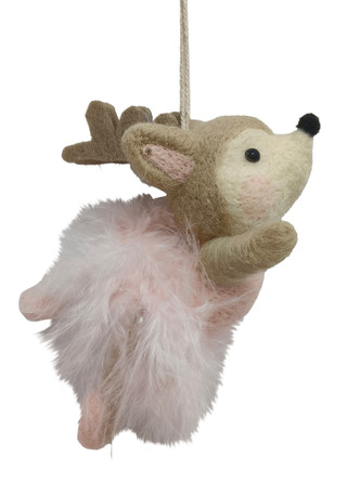 Thumbnail 2: Magical Season Fabric Ballet Bear Ornament 