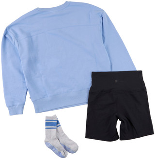 Thumbnail 2: Balance Collection Women's 3 Pc Nadine Shorts Set 