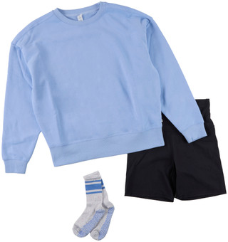 Thumbnail 1: Balance Collection Women's 3 Pc Nadine Shorts Set 