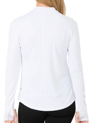 Thumbnail 3: AVALANCHE Women's UPF 50+ Moisture Wicking Zippered Jacket 