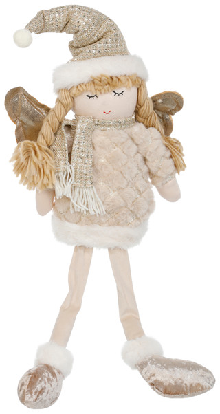 Thumbnail 1: Magical Season 30in Christmas Weighted Sitting Angel  