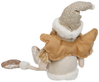 Thumbnail 2: Magical Season 30in Christmas Weighted Sitting Angel  