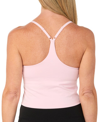 Thumbnail 3: Danskin Women's Active Strappy Cropped Tank 