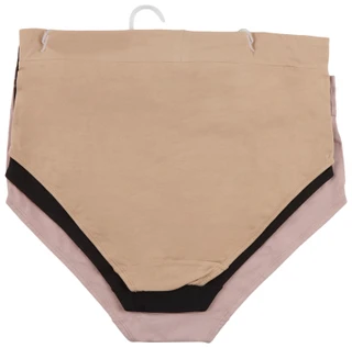 Thumbnail 2: Olga Women's Plus Full Support Cotton Brief Panties  