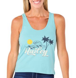 Thumbnail 1: Hurley Women's West Coast Scoop Neck Tank Top 