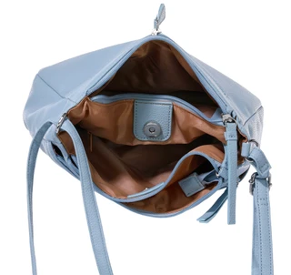 Thumbnail 2: MULTISAC Pebbled Vegas Crossbody Bag 