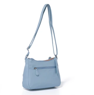 Thumbnail 3: MULTISAC Pebbled Vegas Crossbody Bag 