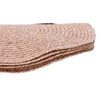 Thumbnail 2: Rockhill Home 6 Pk 15 in Decorative Woven Round Placemats 