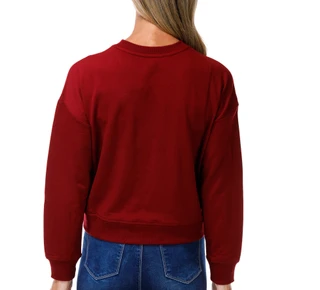 Thumbnail 3: Marled Women's Petite Long Sleeve Fall Vibes Sweater 