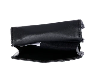Thumbnail 3: Betsey Johnson Heart Embossed Wallet Crossbody 