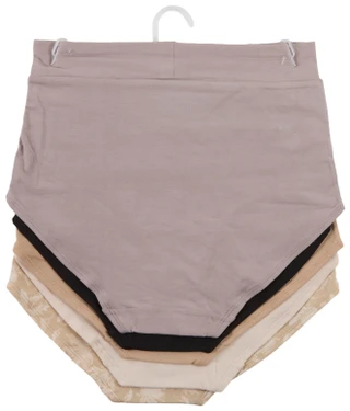 Thumbnail 2: Warner's Women's 5 Pk High Waist Cotton Brief Panties  
