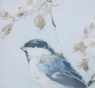 Thumbnail 3: ART REMEDY LLC 16x24 Under Glass Blossom Bird Framed Artwork 
