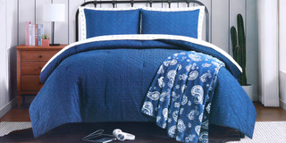 Thumbnail 3: Wrangler 8 Pc Textured Queen Comforter Set 