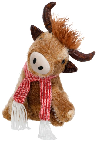 Thumbnail 1: Magical Season 14in Christmas Highland Cow 