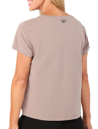 Thumbnail 2: Reebok Women's Active Short Sleeve Training Top 
