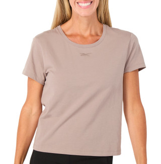 Thumbnail 1: Reebok Women's Active Short Sleeve Training Top 