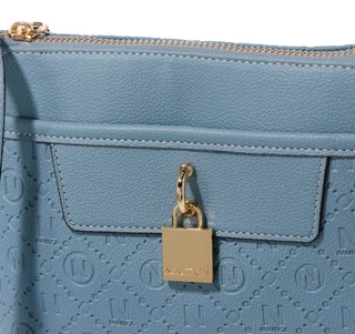 Thumbnail 4: Nautica Lockaway Chambray Crossbody Bag 