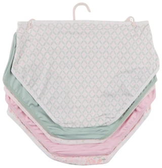 Thumbnail 2: Laura Ashley 5 Pk Lace Trim Brief Panties  