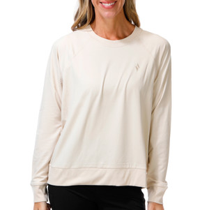 Thumbnail 1: Sketchers  Women's Long Sleeve Raglan Crew Top 