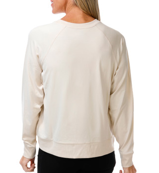 Thumbnail 2: Sketchers  Women's Long Sleeve Raglan Crew Top 